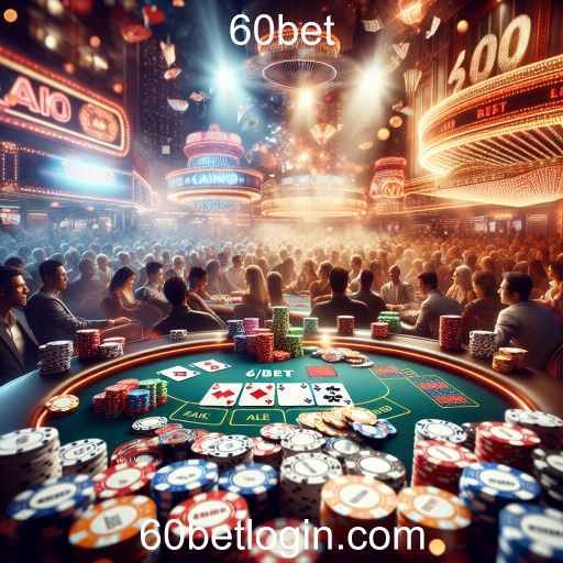 Explorando a Diversidade dos Jogos de Cartas na 60bet