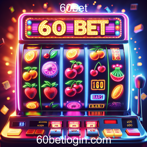 Os Caça-Níqueis em 60bet: Emoção e Oportunidade em Cada Giro